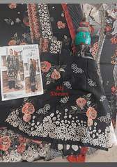 Sale‼️Open Pic/Ramsha Andaz Lawn 26/Z1403/Silk Dupatta