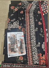 Sale‼️Open Pic/Ramsha Andaz Lawn 26/Z1403/Silk Dupatta