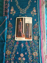 Sale‼️Open Pic/Ramsha Andaz Lawn 26/Z1405/Chiffon Dupatta