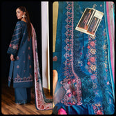 Sale‼️Open Pic/Ramsha Andaz Lawn 26/Z1405/Chiffon Dupatta
