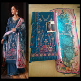 Sale‼️Open Pic/Ramsha Andaz Lawn 26/Z1405/Chiffon Dupatta