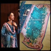 Sale‼️Open Pic/Ramsha Andaz Lawn 26/Z1405/Chiffon Dupatta