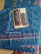 Sale‼️Open Pic/Ramsha Andaz Lawn 26/Z1405/Chiffon Dupatta