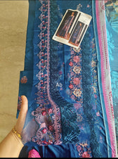 Sale‼️Open Pic/Ramsha Andaz Lawn 26/Z1405/Chiffon Dupatta