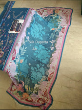 Sale‼️Open Pic/Ramsha Andaz Lawn 26/Z1405/Chiffon Dupatta