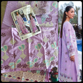Sale‼️Open Pic/Ramsha Andaz Lawn 26/Z1407/Silk Dupatta