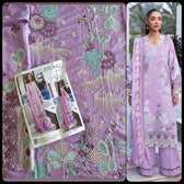Sale‼️Open Pic/Ramsha Andaz Lawn 26/Z1407/Silk Dupatta