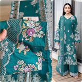 Sale‼️Open Pic/Ramsha Andaz Lawn 26/ Z1410/Chiffon Dupatta