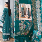 Sale‼️Open Pic/Ramsha Andaz Lawn 26/ Z1410/Chiffon Dupatta