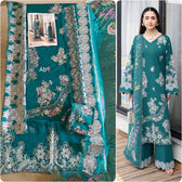 Sale‼️Open Pic/Ramsha Andaz Lawn 26/ Z1410/Chiffon Dupatta