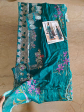 Sale‼️Open Pic/Ramsha Andaz Lawn 26/ Z1410/Chiffon Dupatta