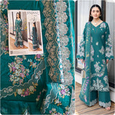 Sale‼️Open Pic/Ramsha Andaz Lawn 26/ Z1410/Chiffon Dupatta