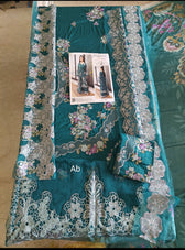 Sale‼️Open Pic/Ramsha Andaz Lawn 26/ Z1410/Chiffon Dupatta