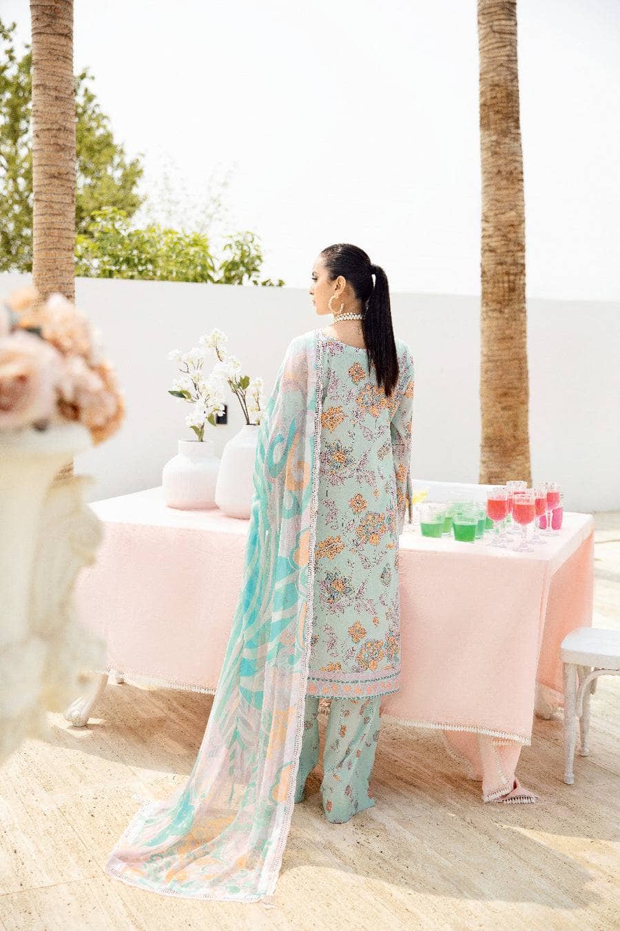 Ramsha Rangrez Lawn 25