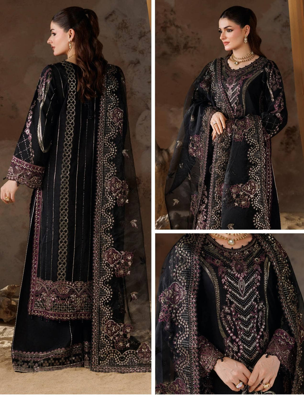 Ramsha Shehnai Silk/SS -203