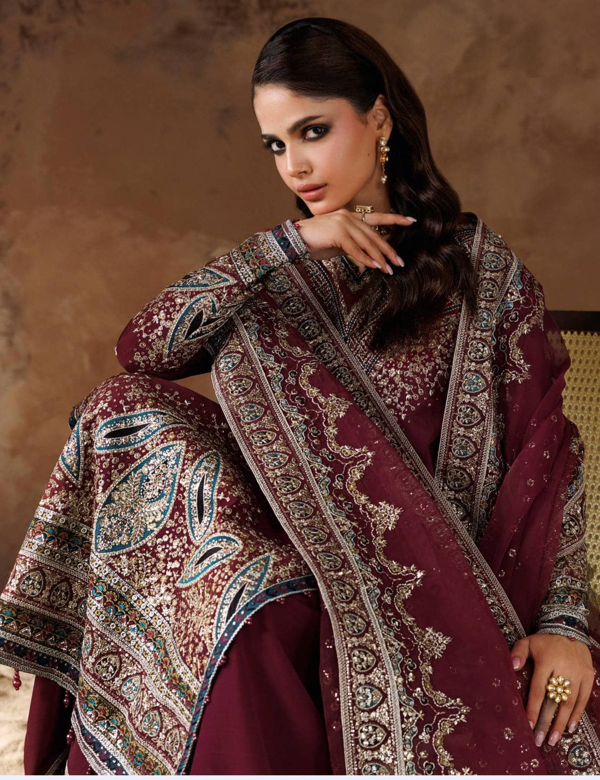 Ramsha Shehnai Silk/SS -206