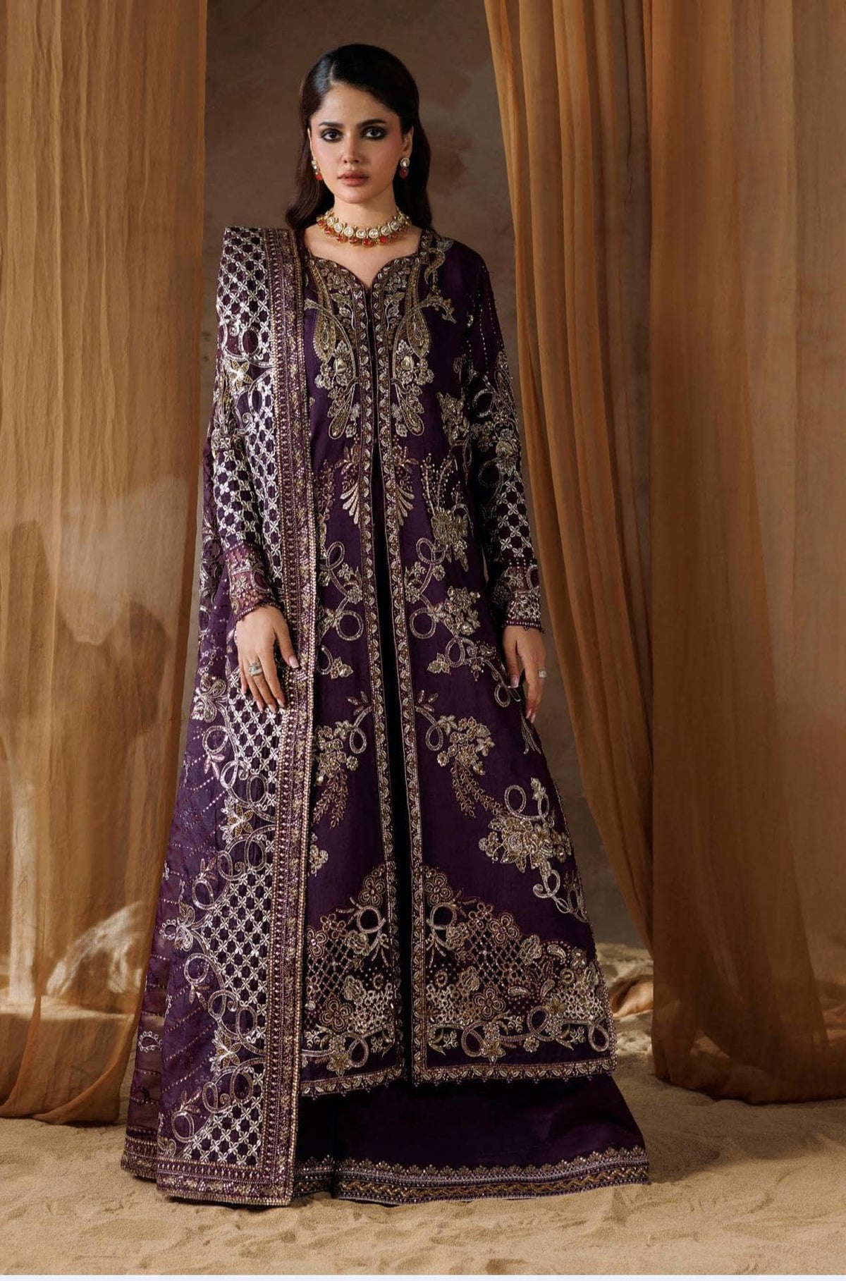 Ramsha Shehnai Silk/SS -208