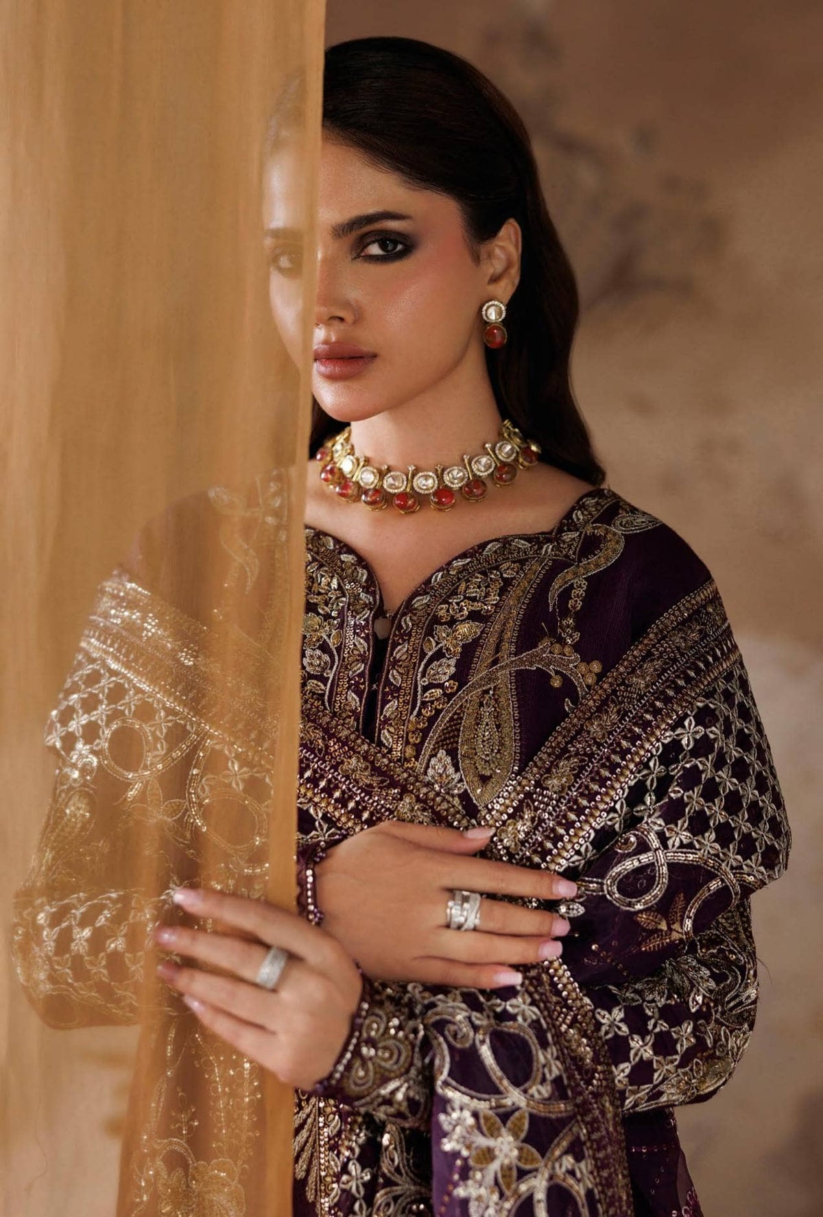 Ramsha Shehnai Silk/SS -208