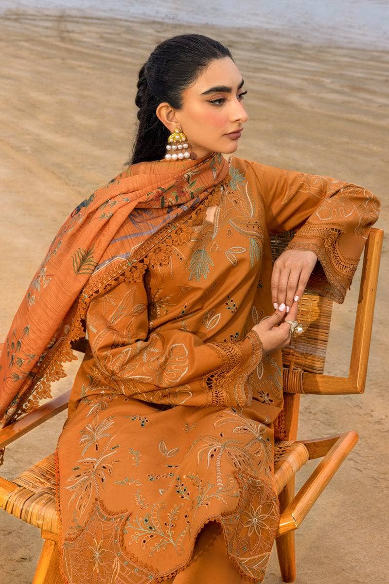 Rang Rasiya Carnation Lawn 25/Vol 2/08/Isla/Silk Dupatta