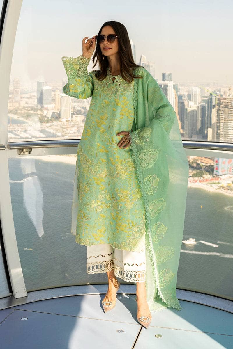 Rang Rasiya Carnation Lawn Pakistani Suits Rang Rasiya Carnation Lawn/Bella/Sea Green