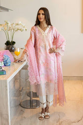 Rang Rasiya Carnation Lawn Pakistani Suits Rang Rasiya Carnation Lawn/Freesia/Ombre Pink