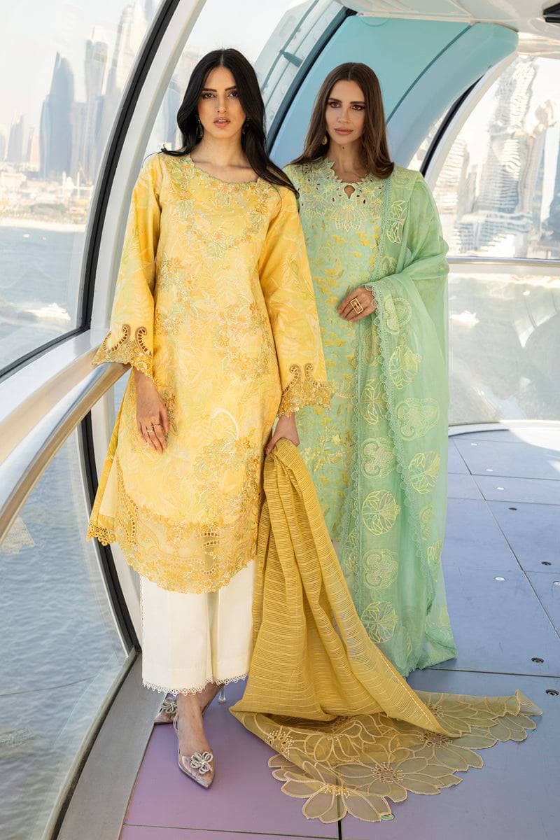 Rang Rasiya Carnation Lawn Pakistani Suits Rang Rasiya Carnation Lawn/Liana/Yellow