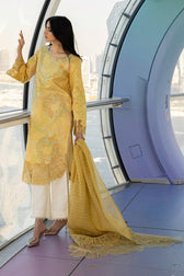 Rang Rasiya Carnation Lawn Pakistani Suits Rang Rasiya Carnation Lawn/Liana/Yellow