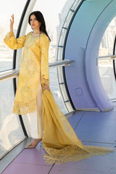 Rang Rasiya Carnation Lawn Pakistani Suits Rang Rasiya Carnation Lawn/Liana/Yellow