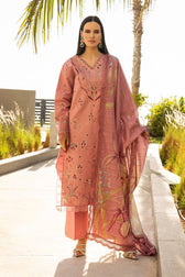 Rang Rasiya Carnation Lawn Pakistani Suits Rang Rasiya Carnation Lawn/Orchid/Tea Pink