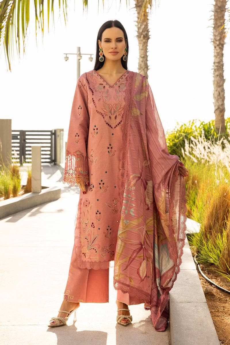 Rang Rasiya Carnation Lawn Pakistani Suits Rang Rasiya Carnation Lawn/Orchid/Tea Pink
