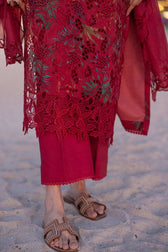 Rang Rasiya Carnation Lawn Pakistani Suits Rang Rasiya Carnation Lawn/Scarlet/Red