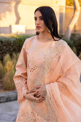 Rang Rasiya Carnation Lawn Pakistani Suits Rang Rasiya Carnation Lawn/Zinnia/Peach
