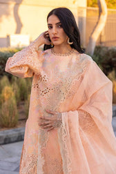 Rang Rasiya Carnation Lawn Pakistani Suits Rang Rasiya Carnation Lawn/Zinnia/Peach