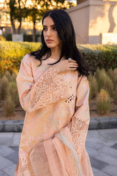 Rang Rasiya Carnation Lawn Pakistani Suits Rang Rasiya Carnation Lawn/Zinnia/Peach
