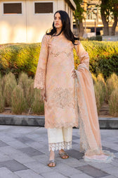 Rang Rasiya Carnation Lawn Pakistani Suits Rang Rasiya Carnation Lawn/Zinnia/Peach