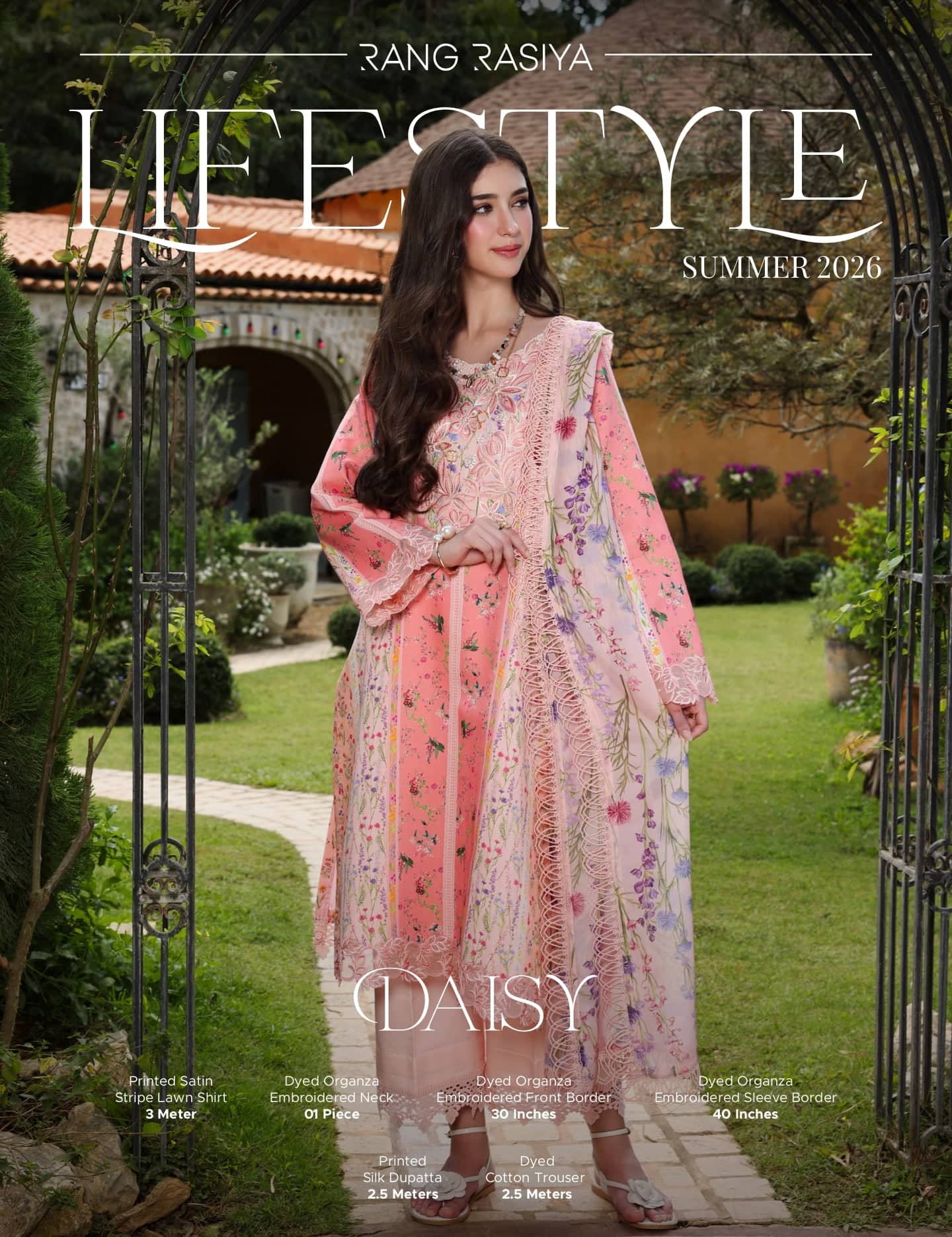 Rang Rasiya Lifestyle 26/Daisy