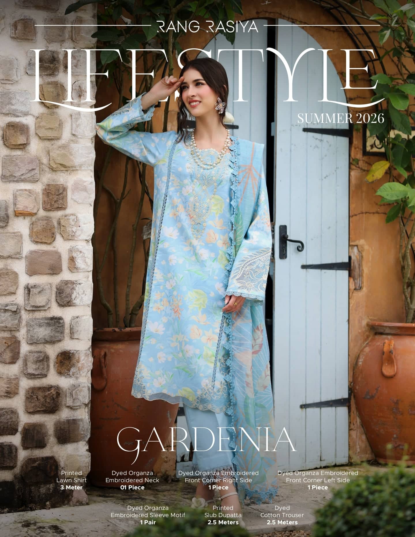 Rang Rasiya Lifestyle 26/Gardenia