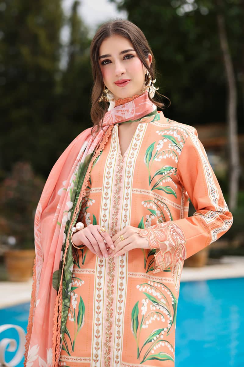 Rang Rasiya Lifestyle 26/Mellow/Coral Sunset