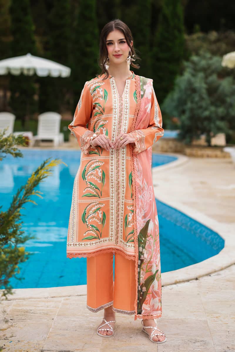 Rang Rasiya Lifestyle 26/Mellow/Coral Sunset