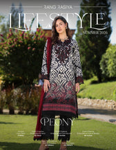 Rang Rasiya Lifestyle 26/Peony/Smoked Black