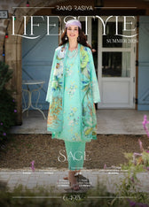 Rang Rasiya Lifestyle 26/Sage/Seafoam