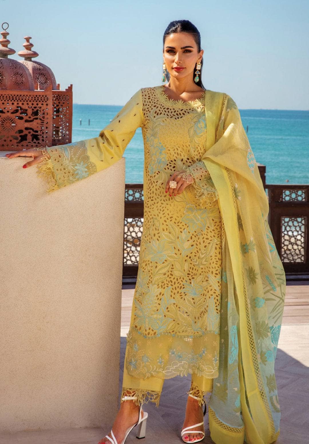 Rang Rasiya Premium Lawn 25-Awwal Boutique
