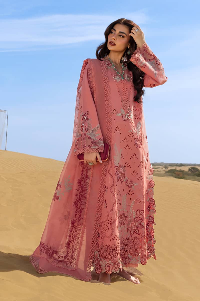 Restocked/Rang Rasiya Premium 26/Amani/Soft Tangerine