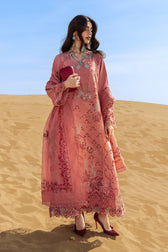 Restocked/Rang Rasiya Premium 26/Amani/Soft Tangerine