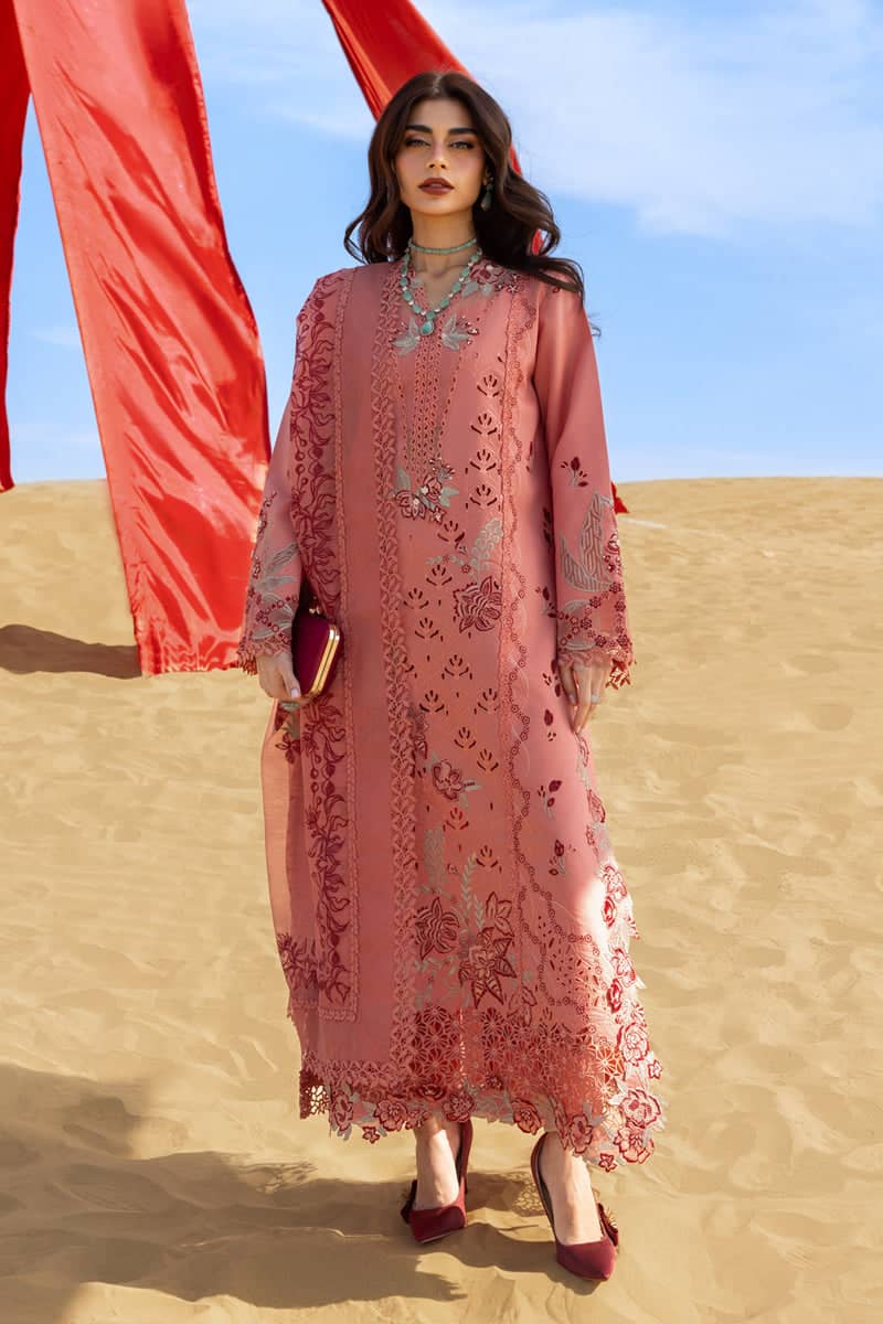 Restocked/Rang Rasiya Premium 26/Amani/Soft Tangerine