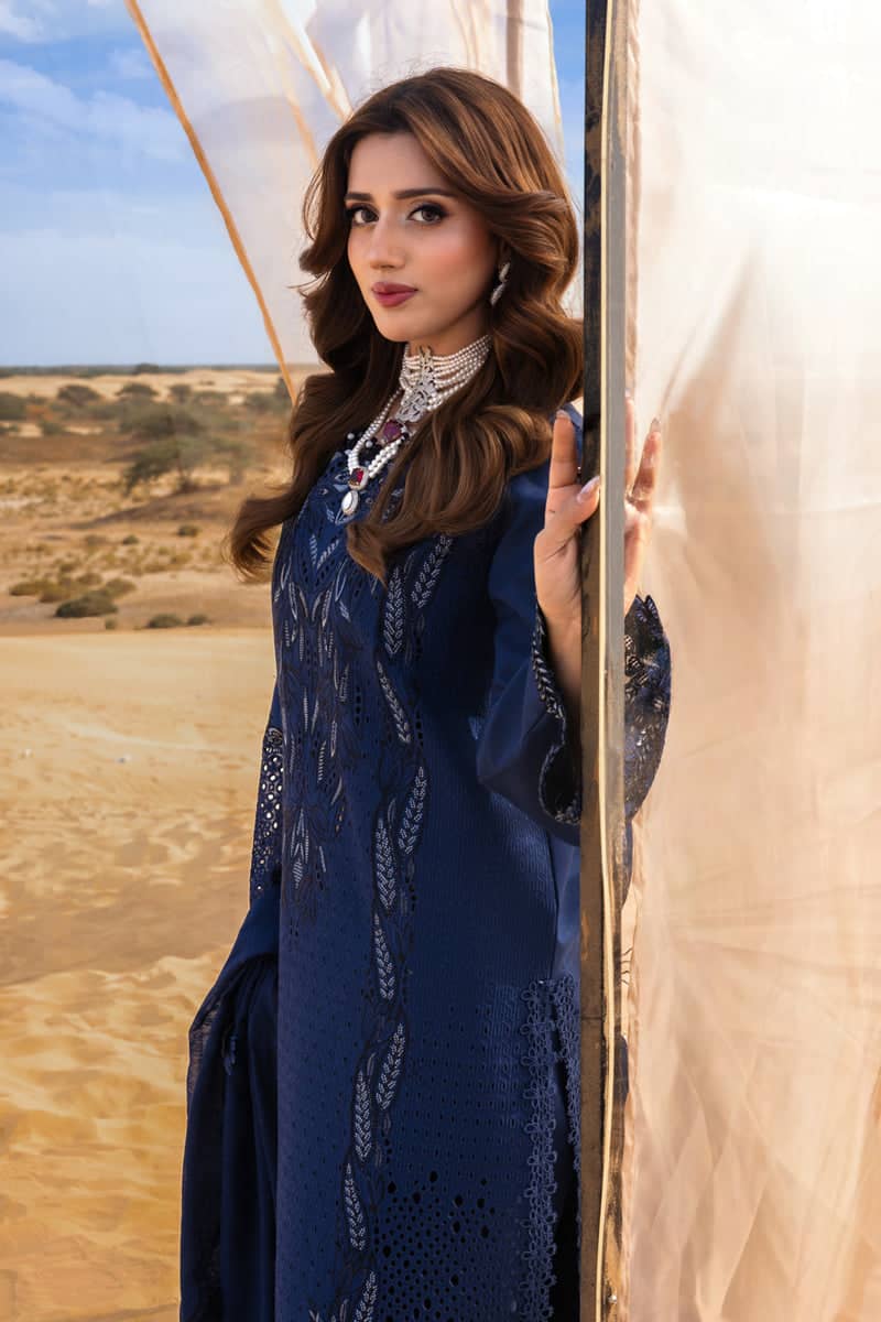 Rang Rasiya Premium 26/Natalia/Midnight Blue