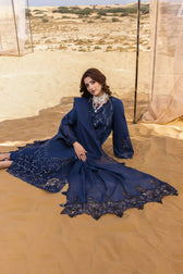 Rang Rasiya Premium 26/Natalia/Midnight Blue