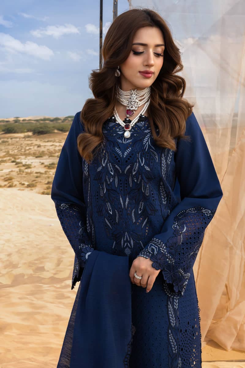Rang Rasiya Premium 26/Natalia/Midnight Blue