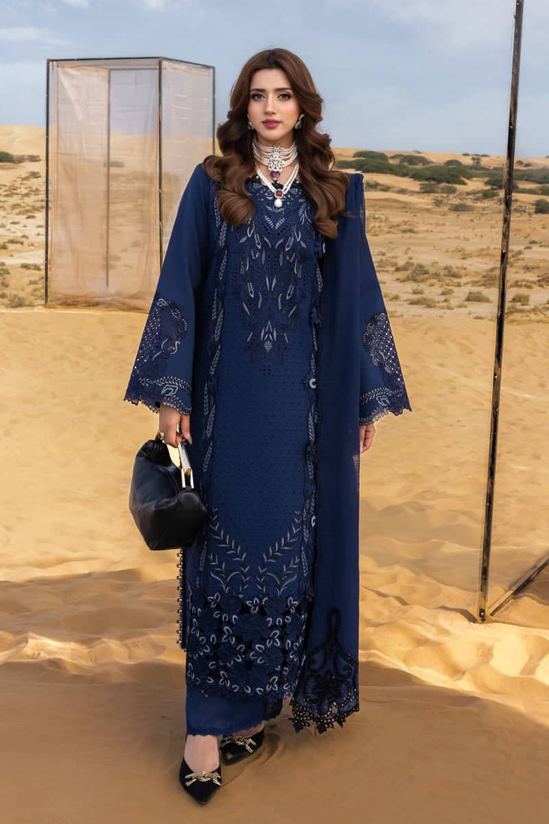 Rang Rasiya Premium 26/Natalia/Midnight Blue