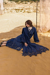 Rang Rasiya Premium 26/Natalia/Midnight Blue